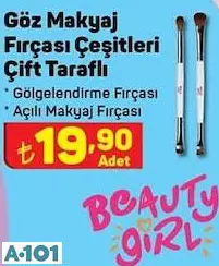 GÖZ MAKYAJ FIRÇASI GÖZ MAKYAJ FIRÇASI